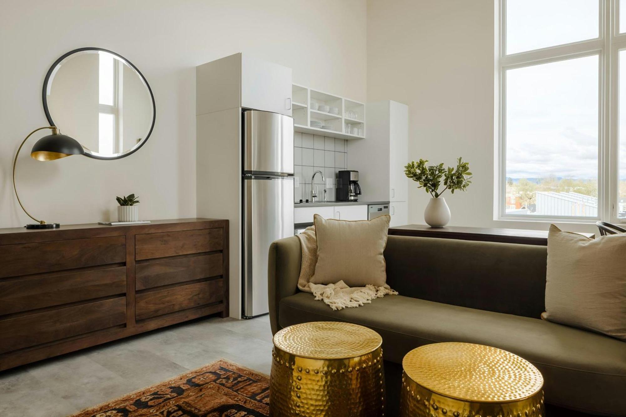 Sonder By Marriott Bonvoy The Artesian Apartments Lohi Denveri nemzetközi repülőtér Kültér fotó