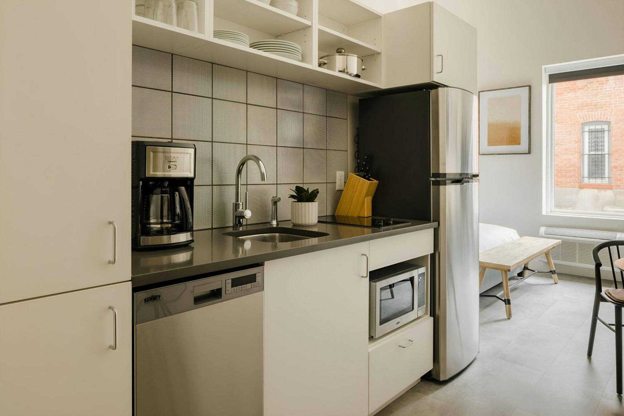 Sonder By Marriott Bonvoy The Artesian Apartments Lohi Denveri nemzetközi repülőtér Kültér fotó