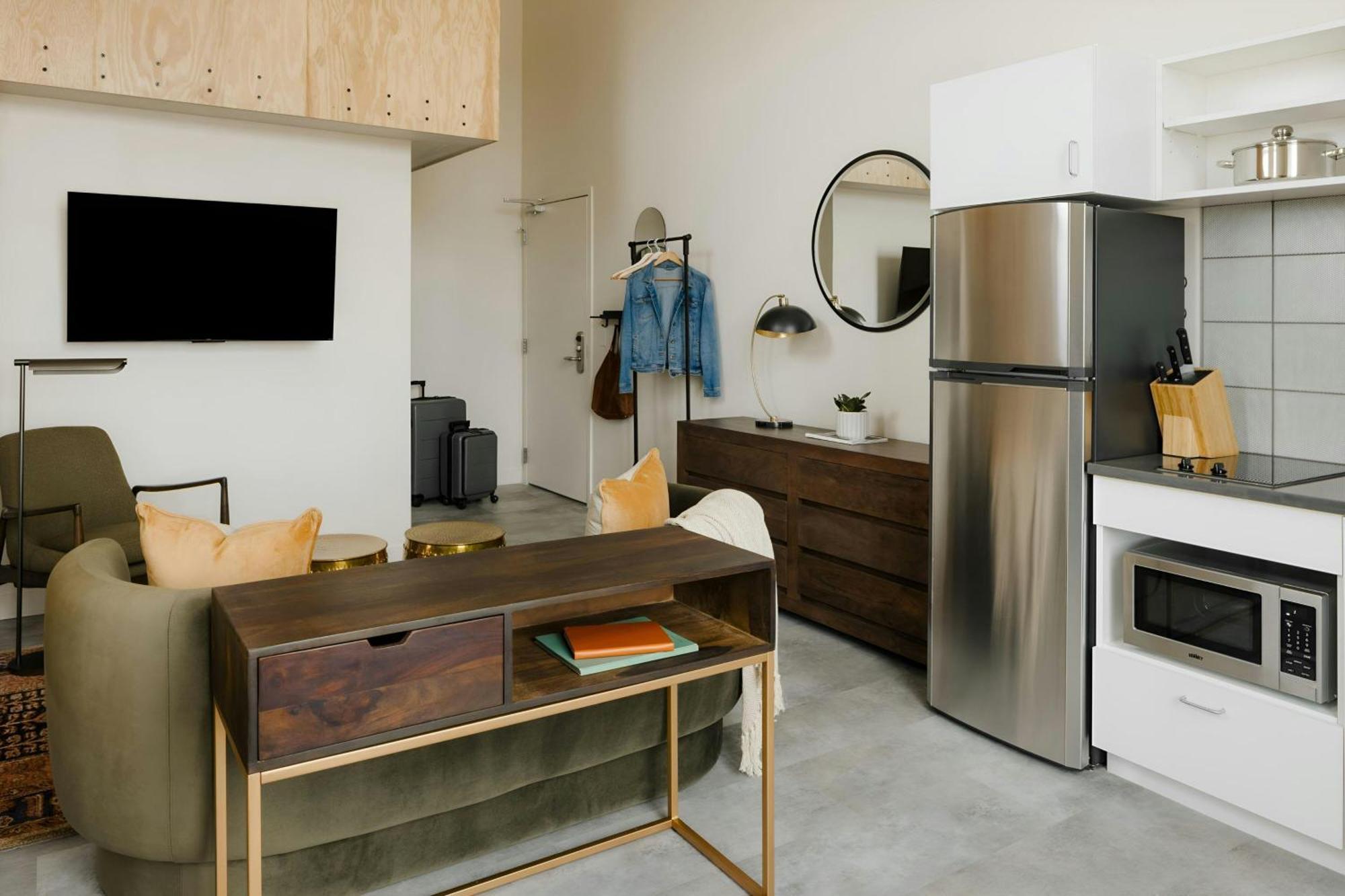 Sonder By Marriott Bonvoy The Artesian Apartments Lohi Denveri nemzetközi repülőtér Kültér fotó