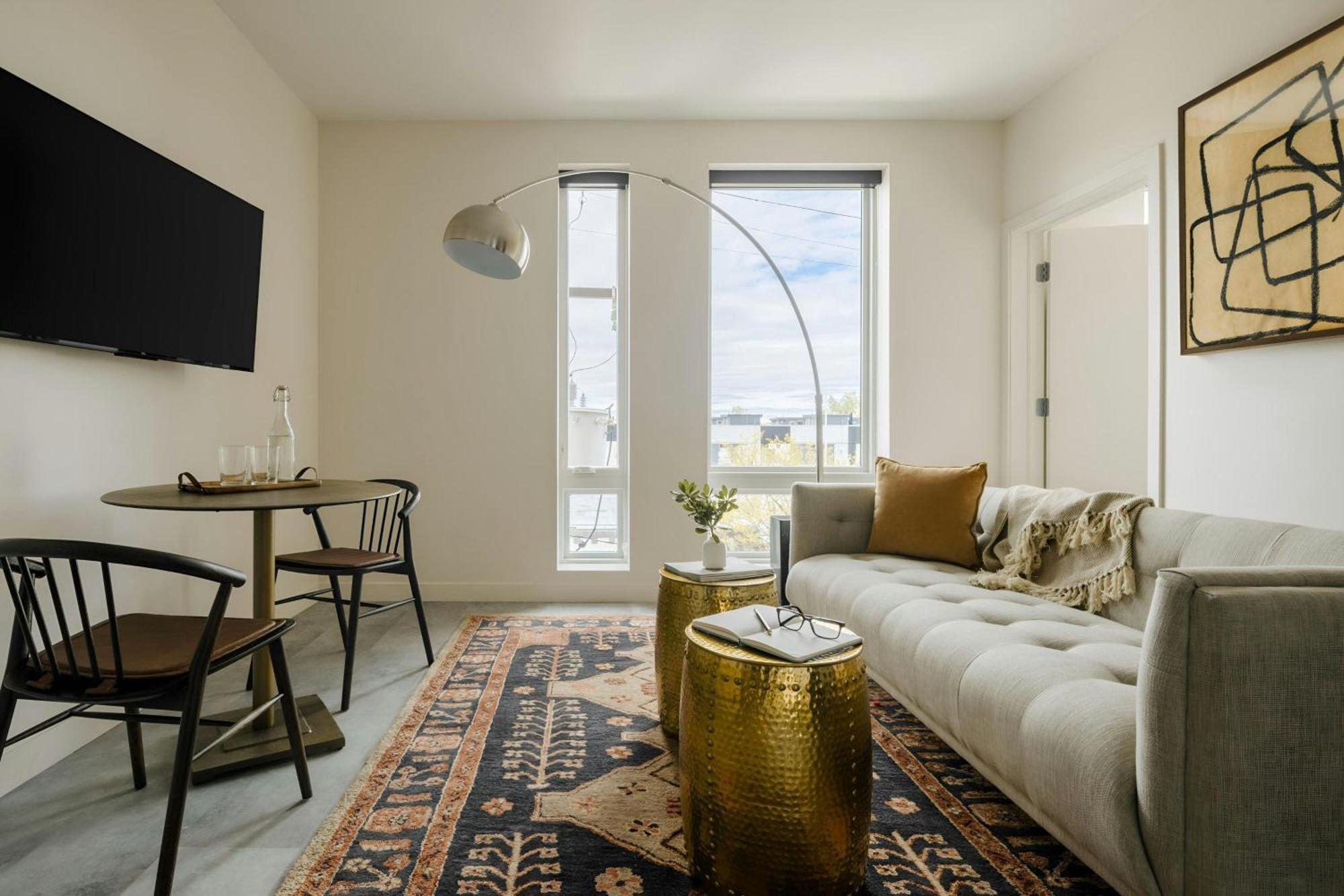 Sonder By Marriott Bonvoy The Artesian Apartments Lohi Denveri nemzetközi repülőtér Kültér fotó