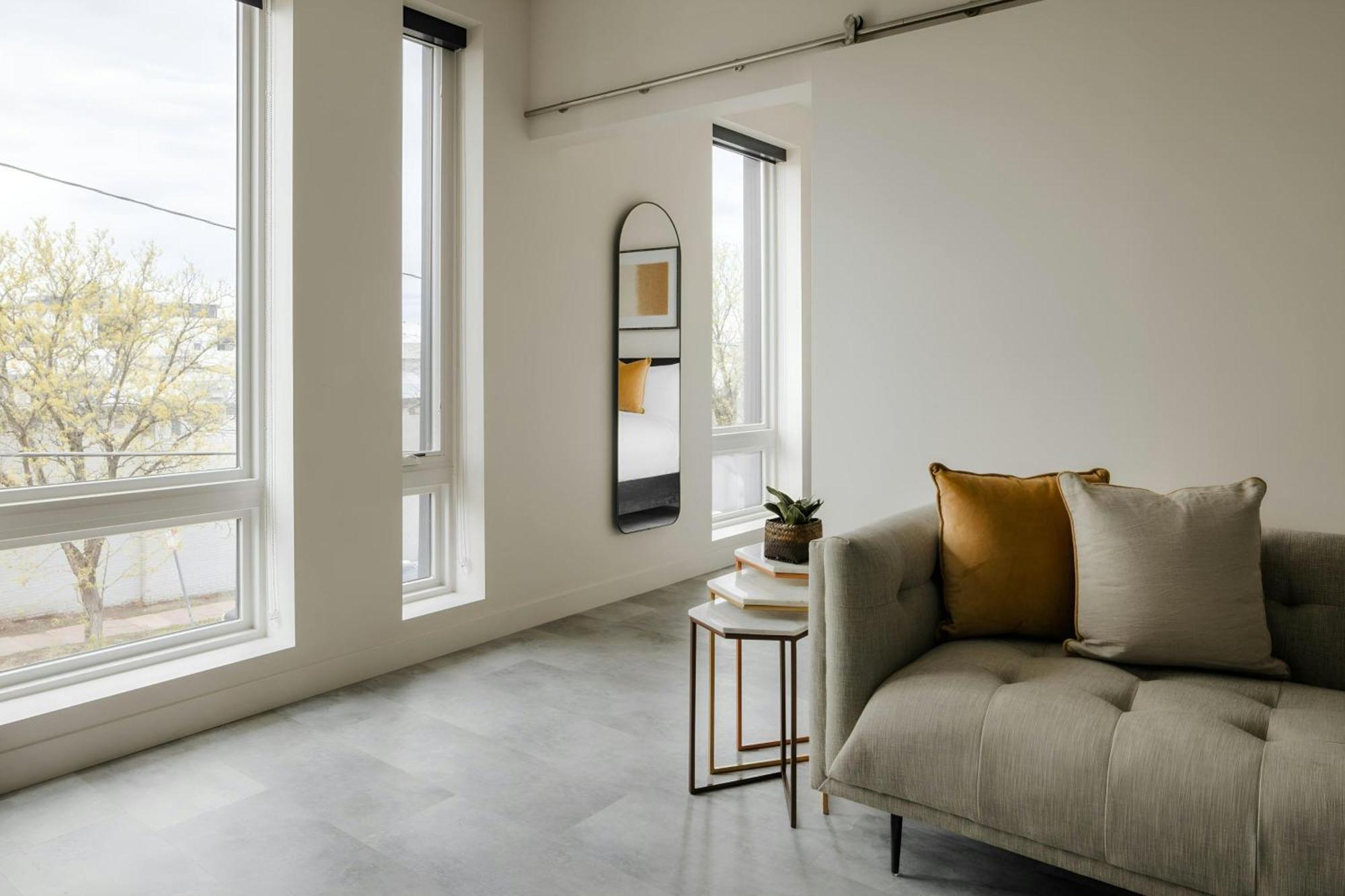 Sonder By Marriott Bonvoy The Artesian Apartments Lohi Denveri nemzetközi repülőtér Kültér fotó
